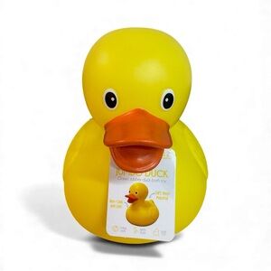 Yellow Rubber Duck Bath Toy